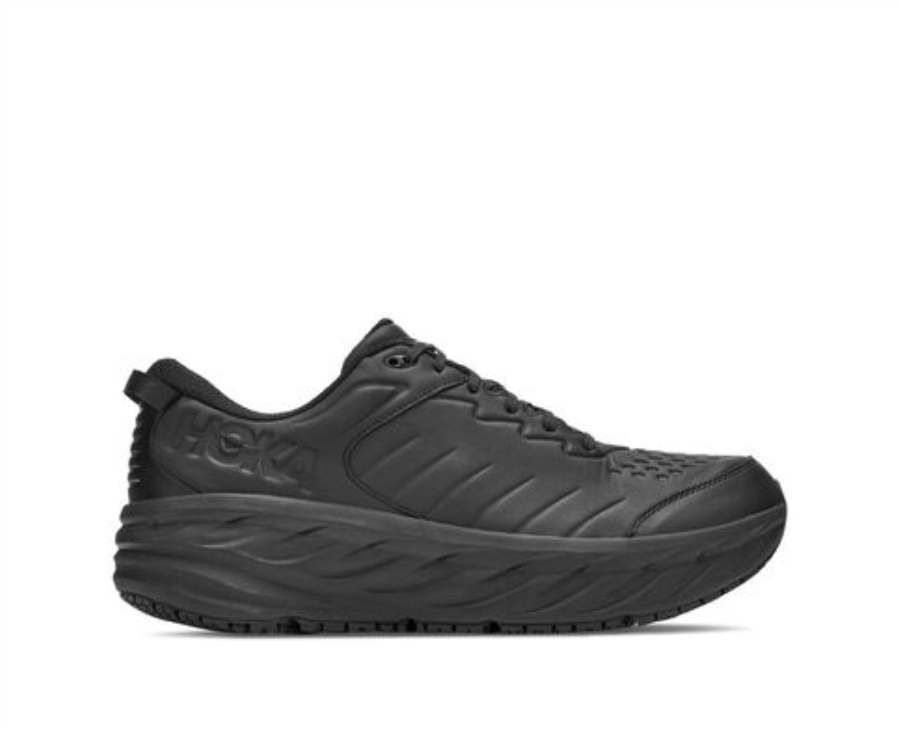 Hoka Bondi Schwarz Sr