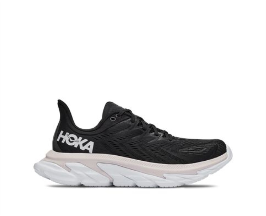 Hoka Clifton Edge Schwarz Weiß