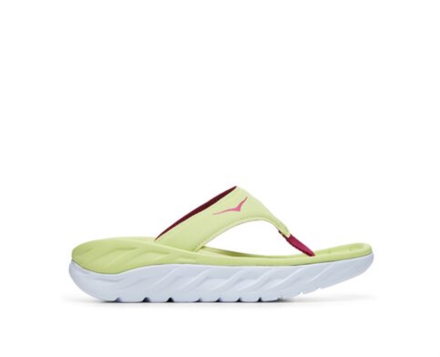 Ora Recovery Flip Hoka Schmetterlingsfestival Fuchsia