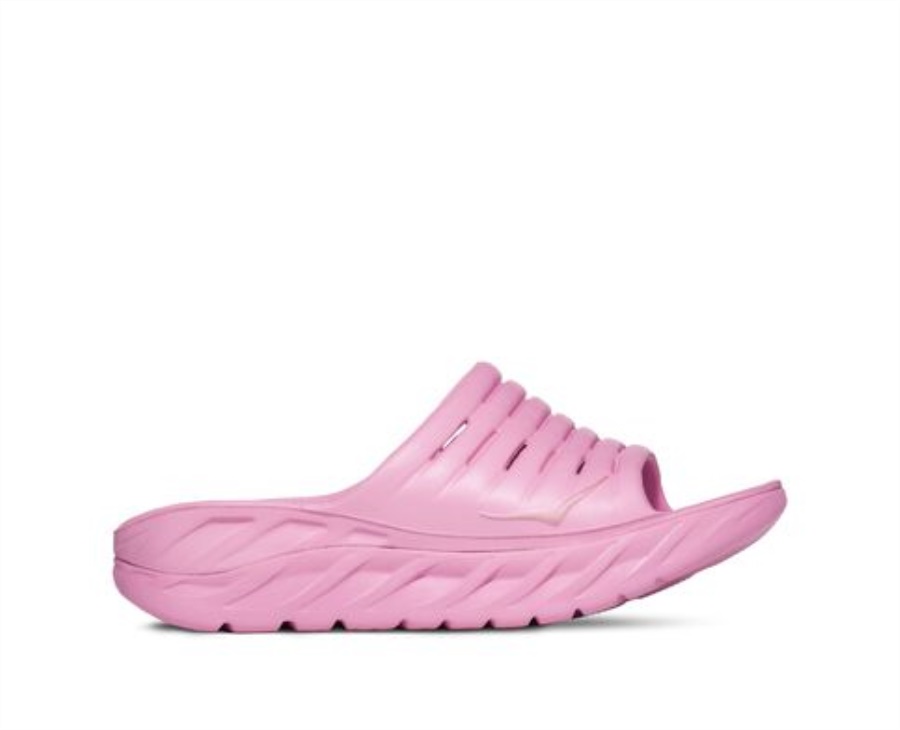 Hoka X Freie Personenbewegung Ora Slide Hoka Euphoric Lilac