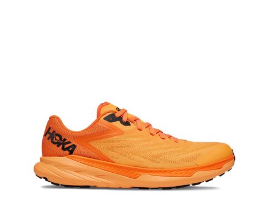 Zinal Hoka Leuchtend Orange Persimone Orange