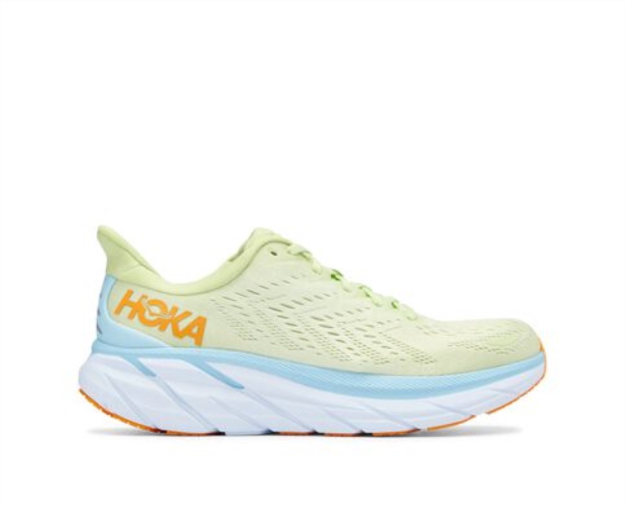 Clifton 8 Hoka Schmetterling Sommerlied