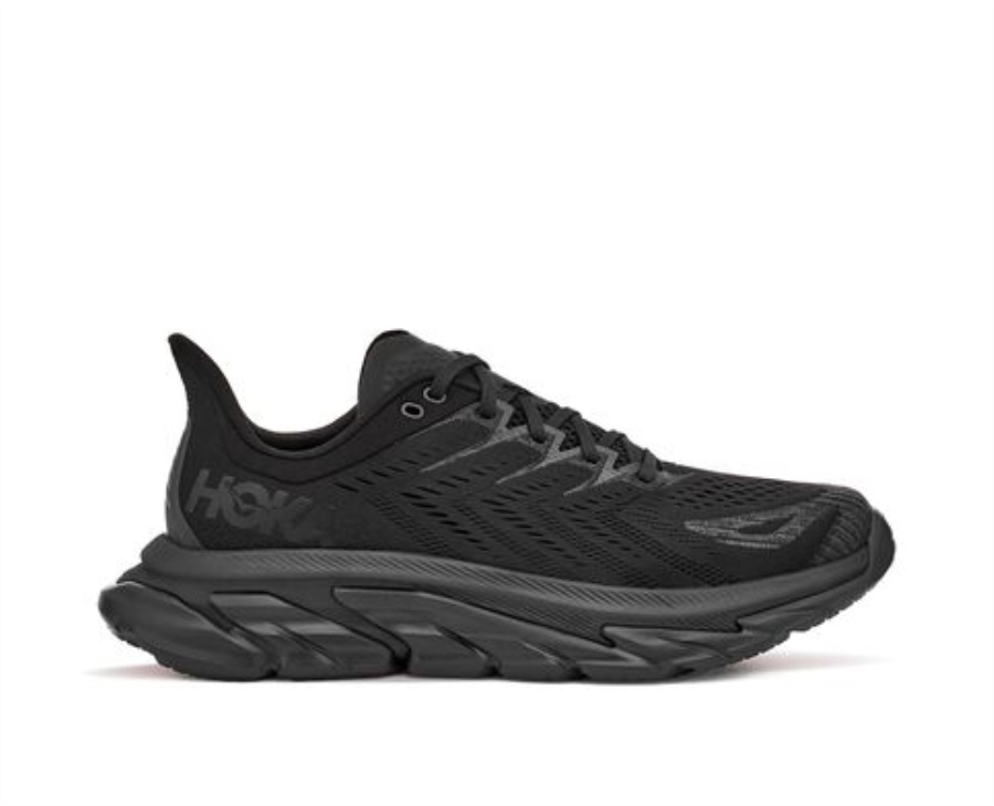 Clifton Edge Hoka Schwarz