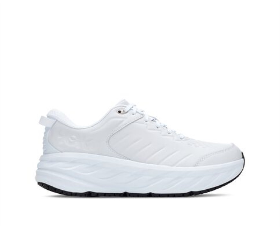 Bondi Sr Weiß Hoka