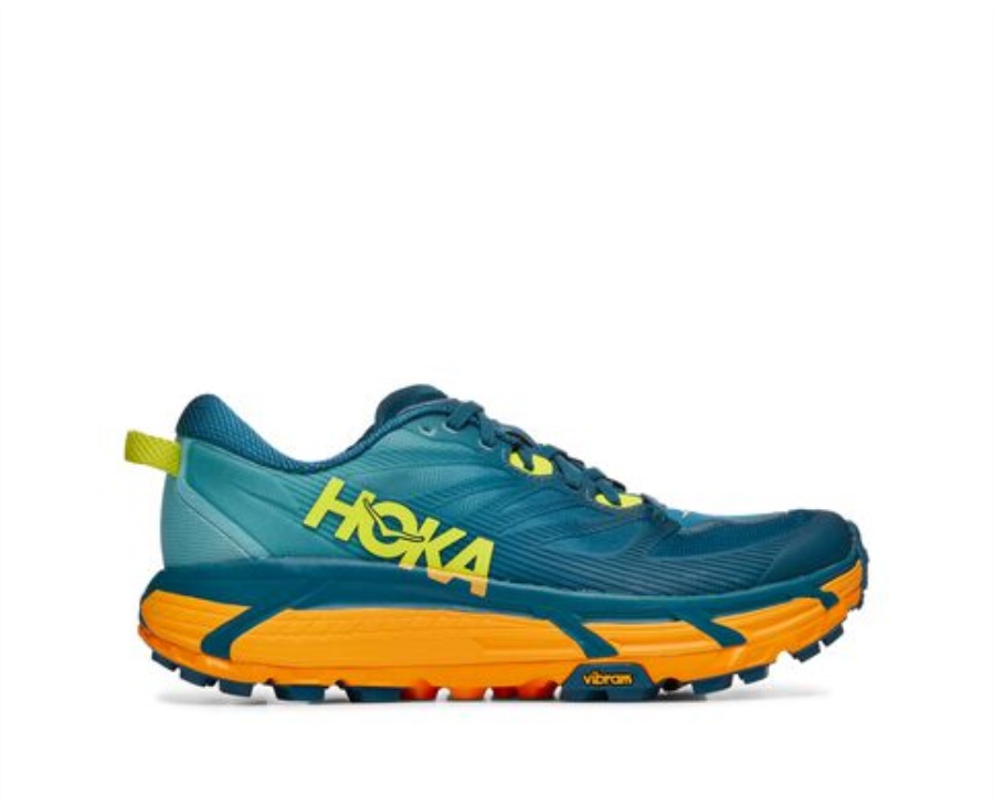 Mafate Speed ​​3 Hoka Coastal Shade Strahlendes Gelb