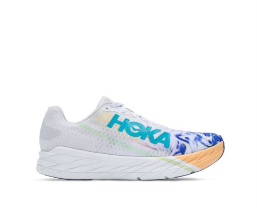Rakete X Hoka Zusammen