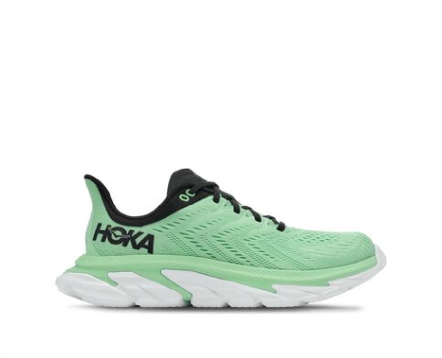 Hoka Clifton Edge Green Ash Weltraum