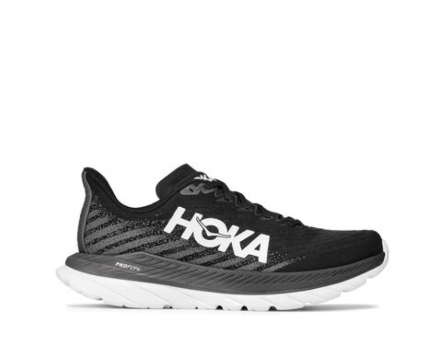 Mach 5 Hoka Black Castlerock