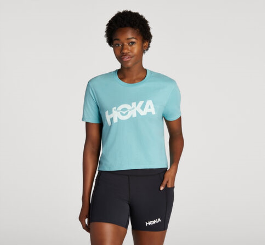 Hoka Ganztages-T-Shirt Küstenschatten