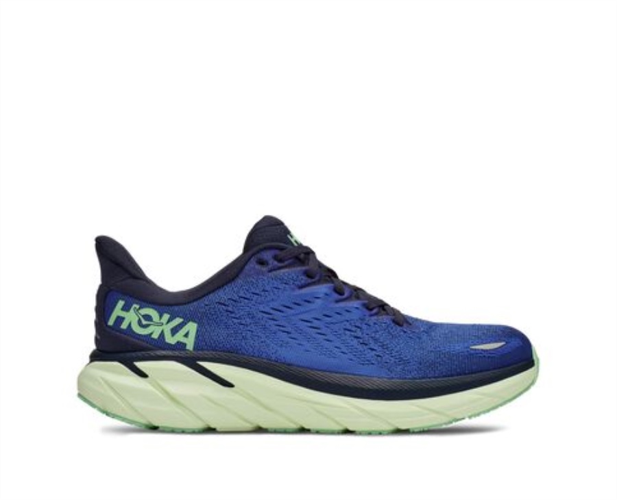 Clifton 8 Hoka Schillernder Blauer Weltraum