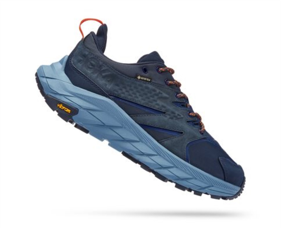Anacapa Low GTX Hoka Weltraum Bergfrühling