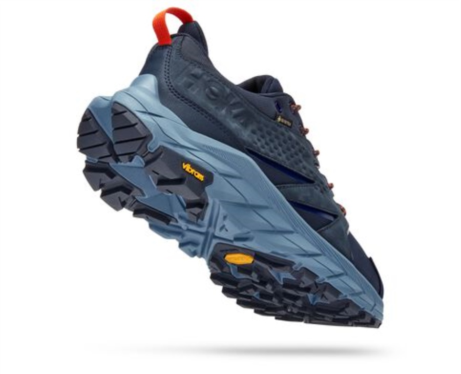 Anacapa Low GTX Hoka Weltraum Bergfrühling