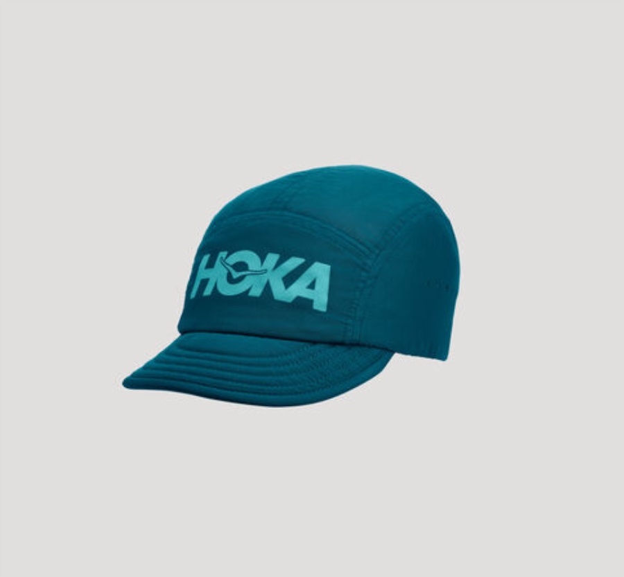 Packbarer Wanderhut Hoka Blue Coral