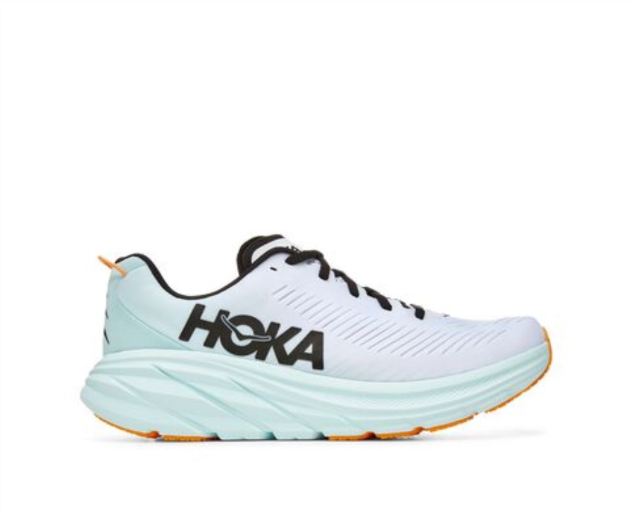Rincon 3 Hoka Weiß Blaues Glas