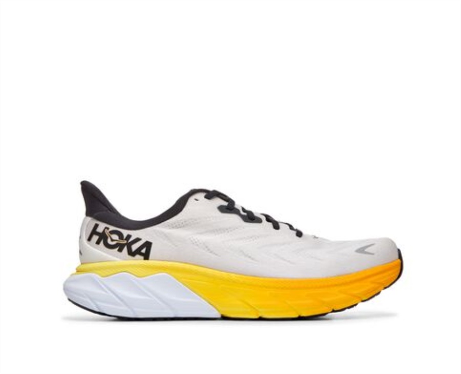 Arahi 6 Hoka Nimbus Wolke Blanc De Blanc