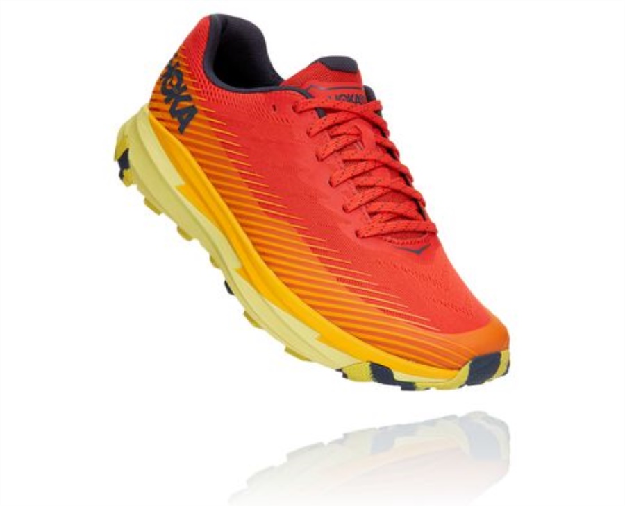 Hoka Torrent 2 Fiesta Safran