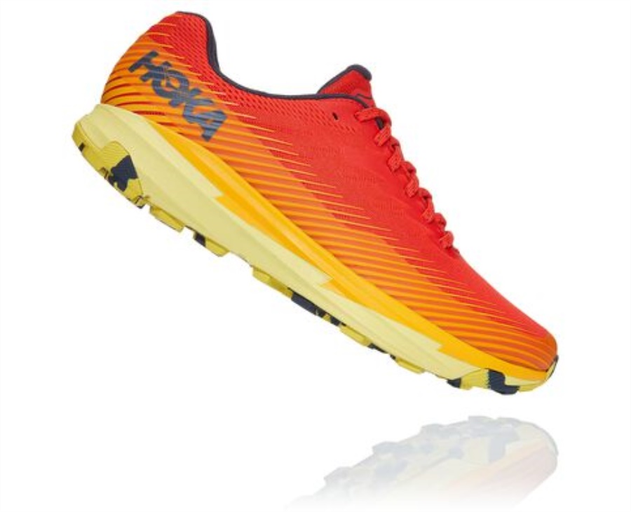 Hoka Torrent 2 Fiesta Safran