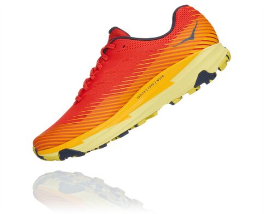 Hoka Torrent 2 Fiesta Safran