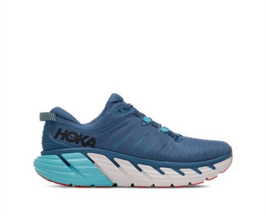 Gaviota 3 Hoka Echt Blaugrün Aquarell