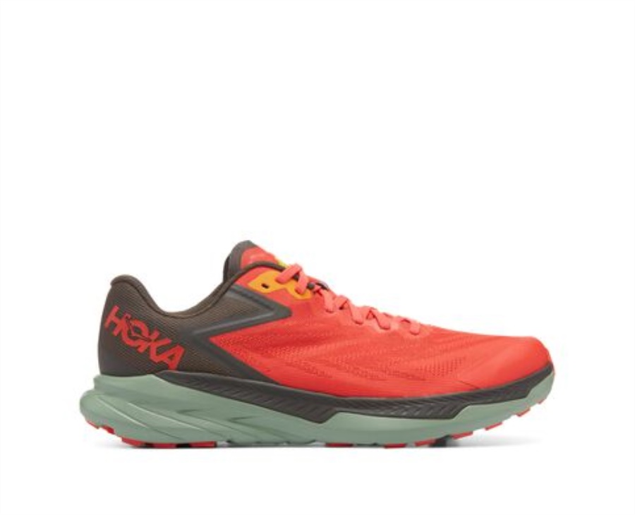 Hoka Zinal Fiesta Schwarze Olive