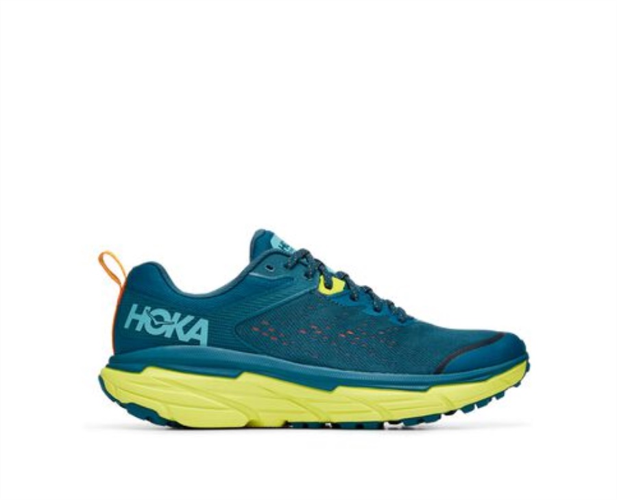 Hoka Challenger Atr 6 Blue Coral Nachtkerze
