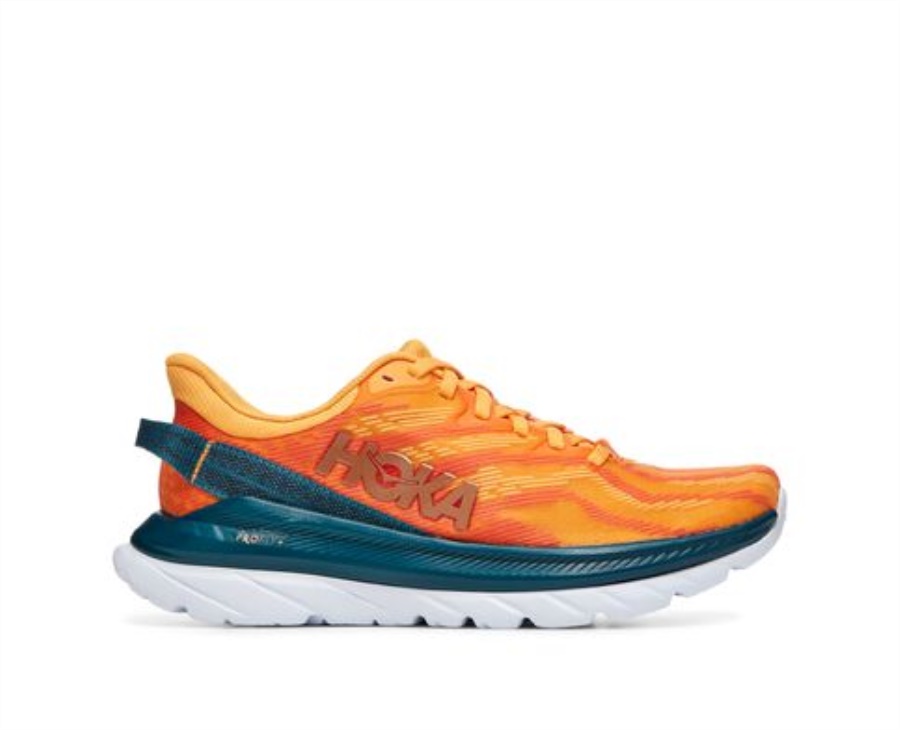 Mach Supersonic Hoka Strahlend Gelb
