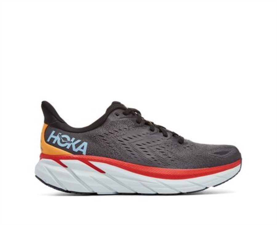 Hoka Clifton 8 Anthrazit Castlerock