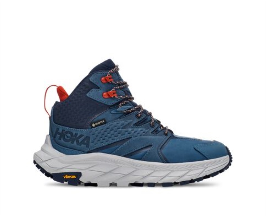 Anacapa Mid Gtx Hoka Echt Blaugrün