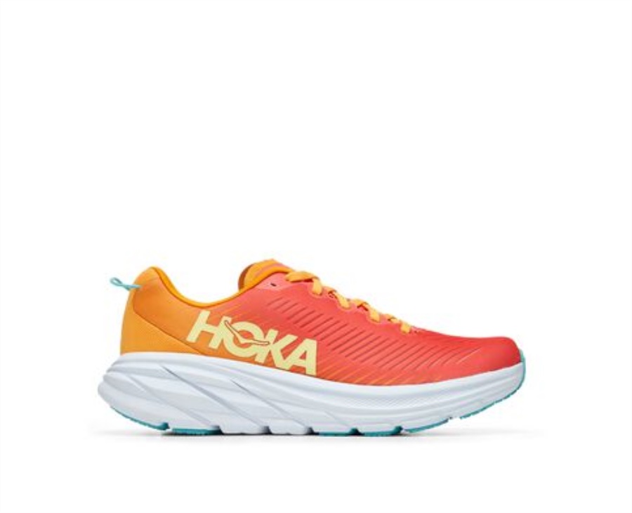 Hoka Rincon 3 Kamelie Strahlend Gelb
