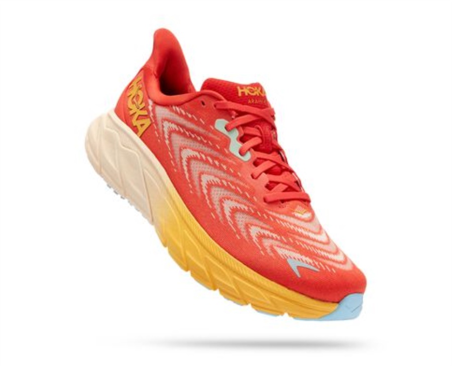 Led 6 Hoka Fiesta Bernsteingelb