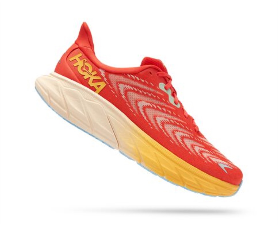 Led 6 Hoka Fiesta Bernsteingelb