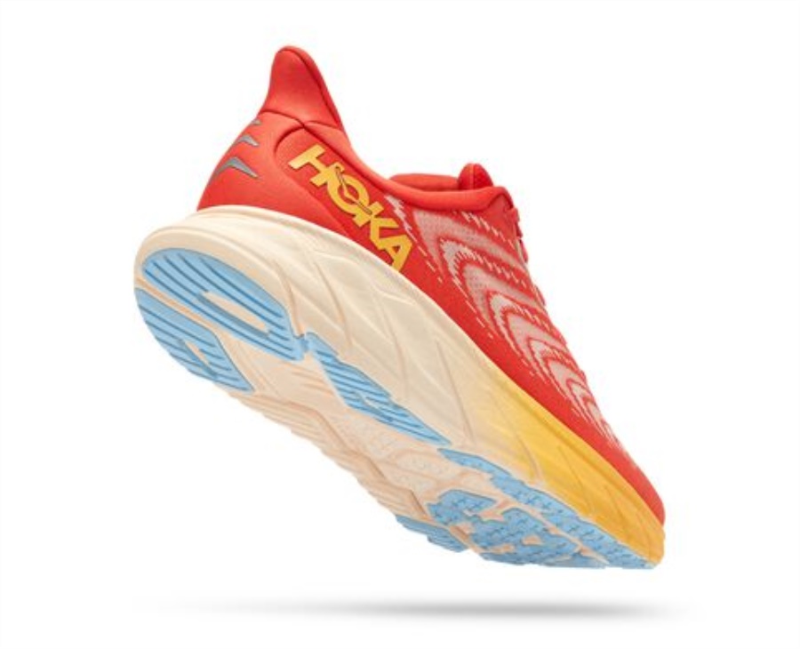 Led 6 Hoka Fiesta Bernsteingelb