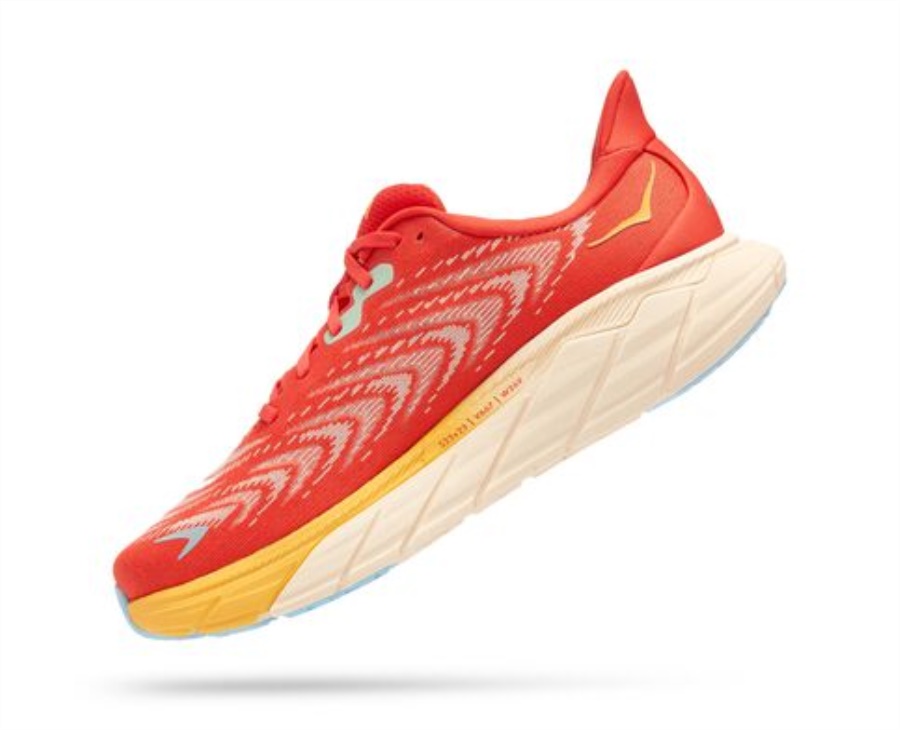 Led 6 Hoka Fiesta Bernsteingelb