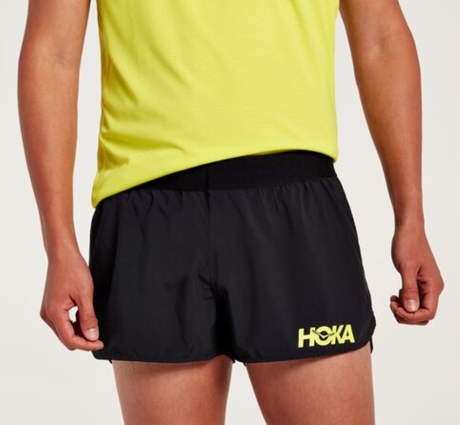 Hoka Performance Gewebt 2''kurz Schwarz