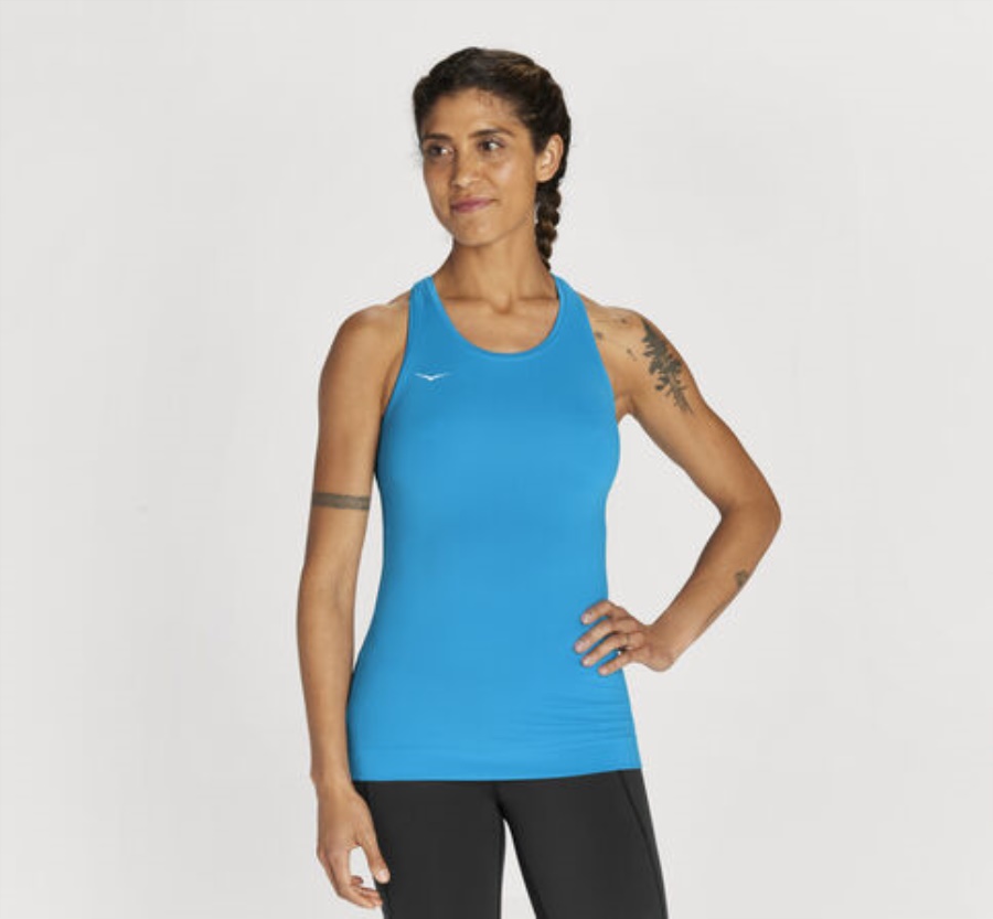 Hupana Tank Hoka Ibiza Blau