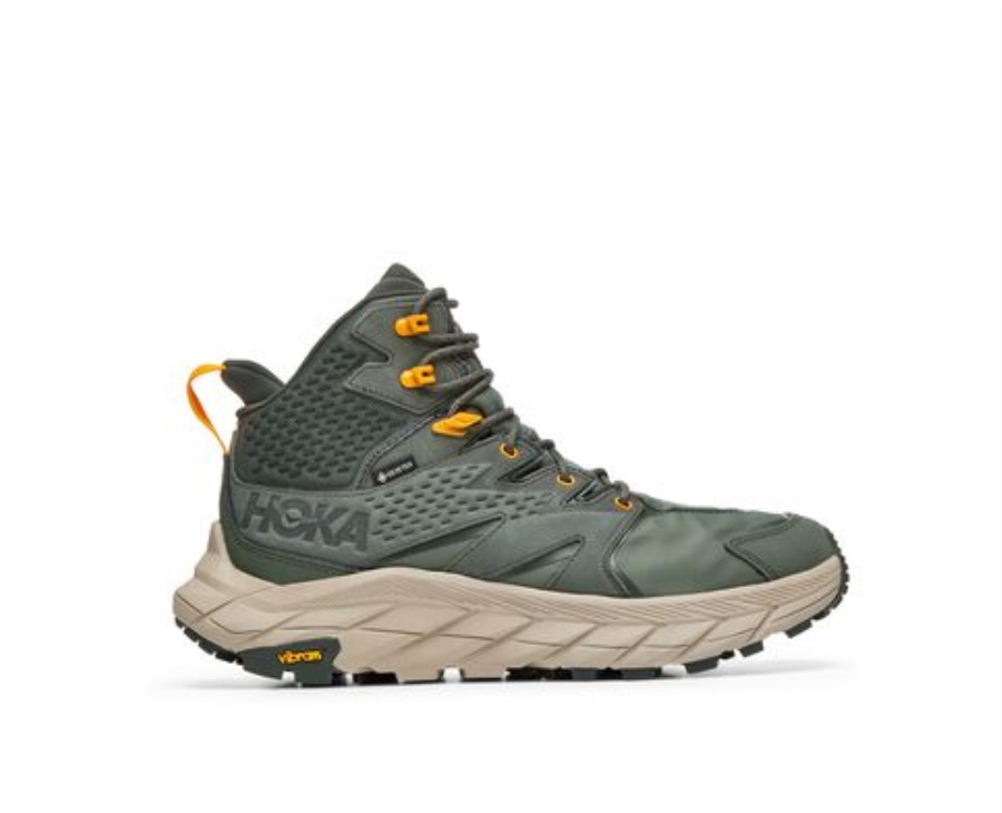 Hoka Anacapa Mid Gtx Thymian Strahlend Gelb