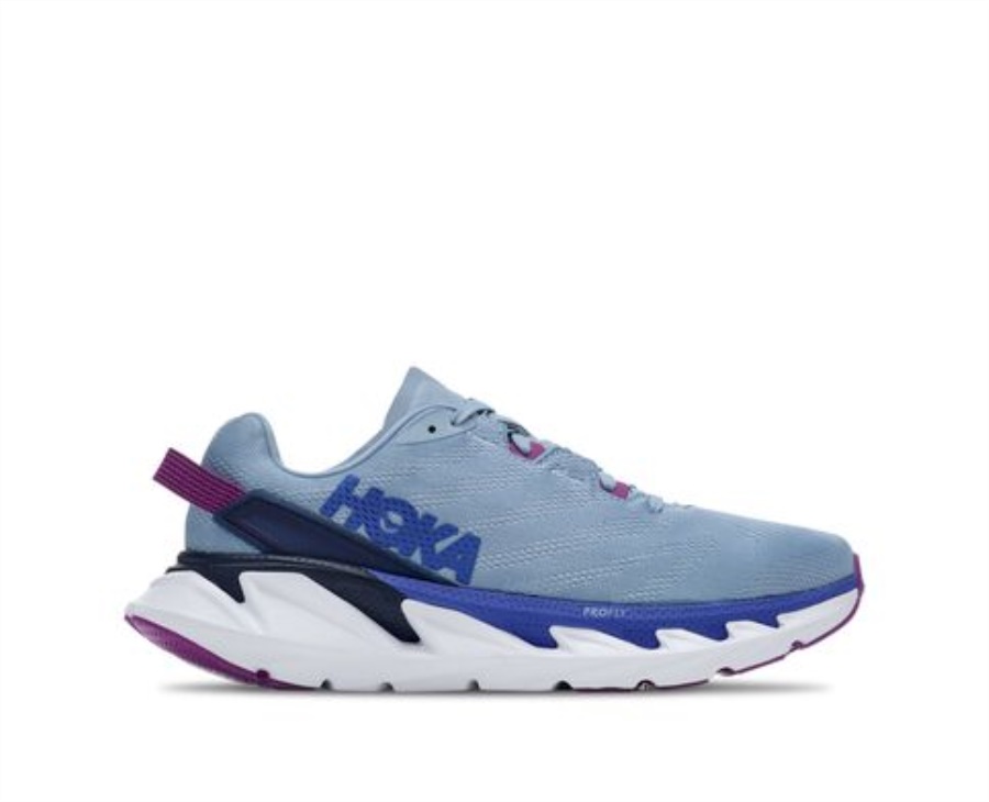 Elevon 2 Hoka Ballade Blue Schillerndes Blau