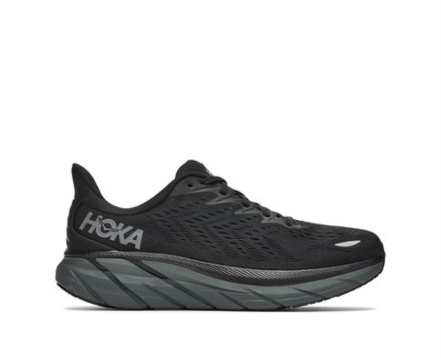 Hoka Clifton 8 Schwarz