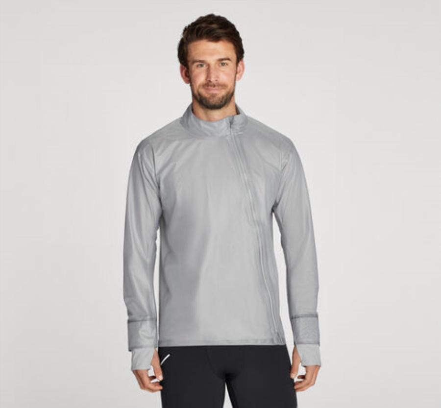 Hoka Performance Schildjacke Lunar Rock