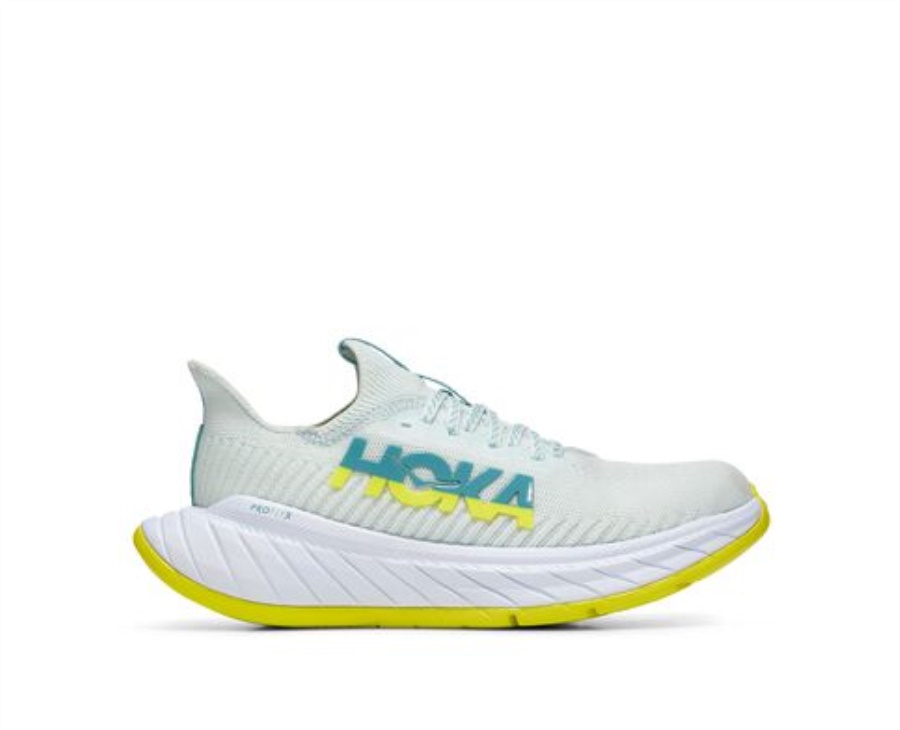 Carbon X 3 Hoka Wogendes Segel Nachtkerze