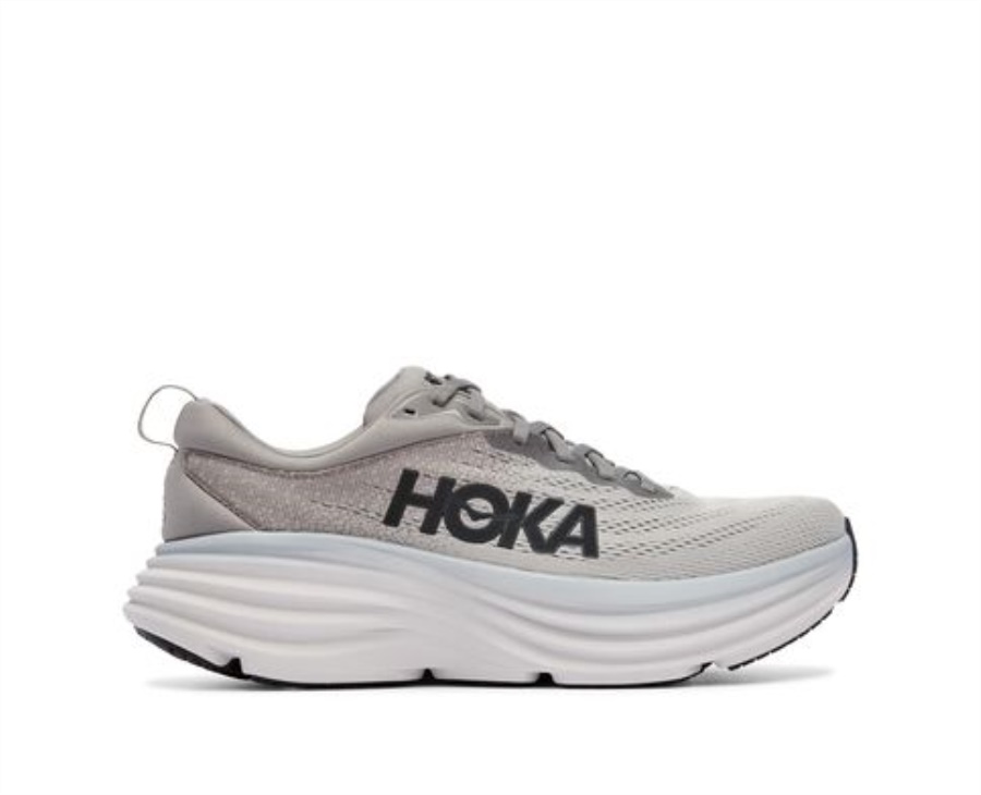 Bondi 8 Hoka Sharkskin Hafennebel