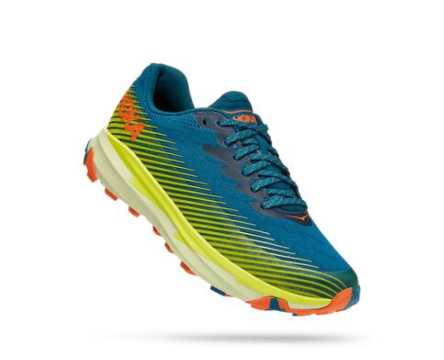 Hoka Torrent 2 Blue Coral Nachtkerze