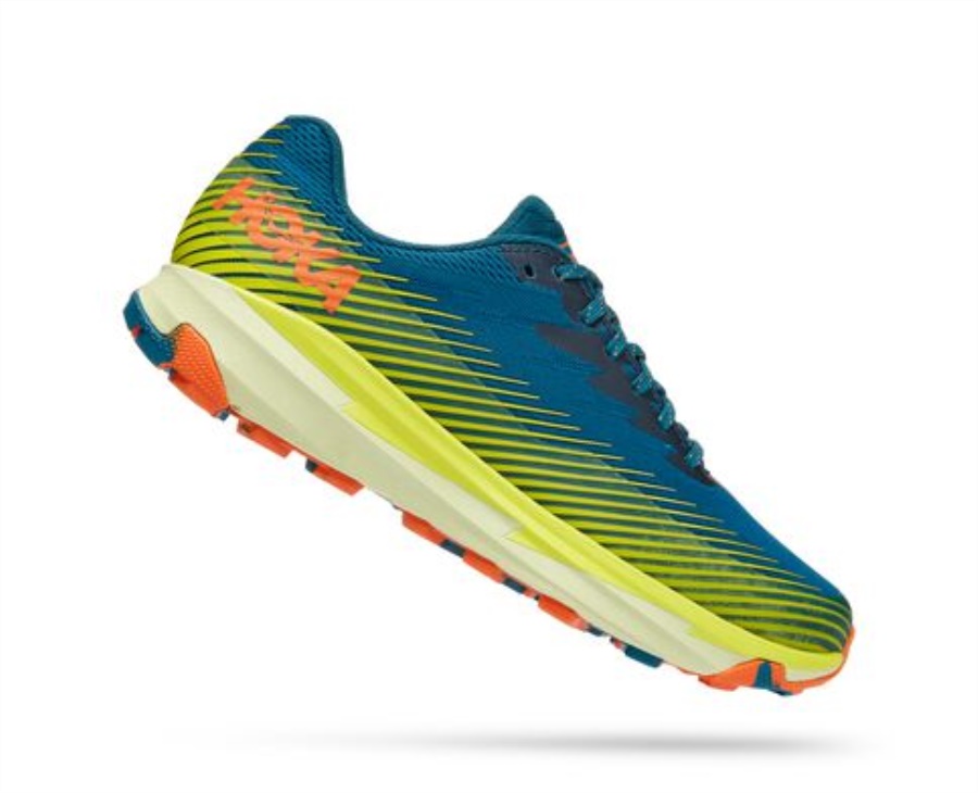 Hoka Torrent 2 Blue Coral Nachtkerze