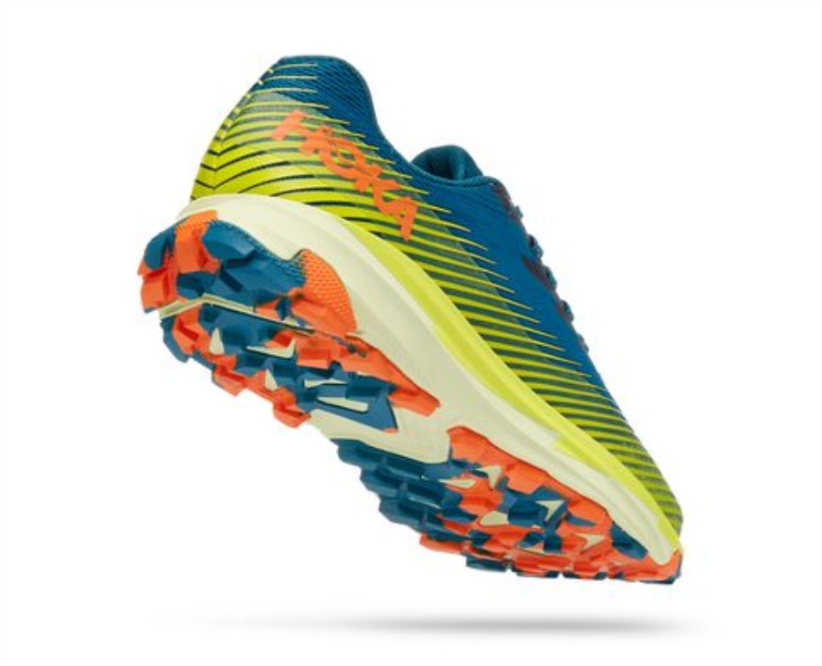 Hoka Torrent 2 Blue Coral Nachtkerze