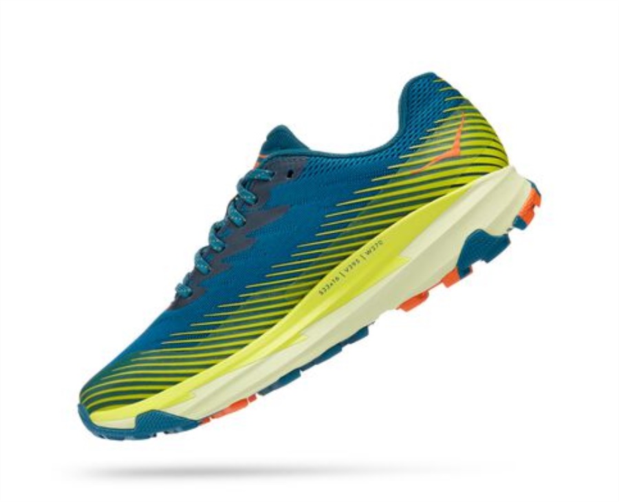 Hoka Torrent 2 Blue Coral Nachtkerze