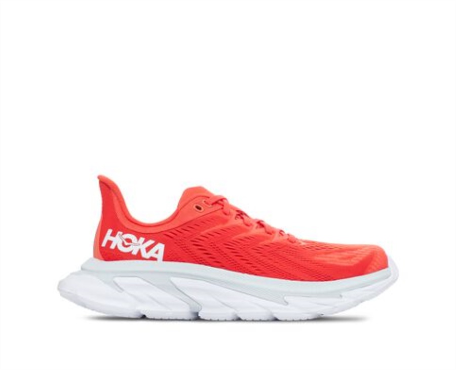 Clifton Edge Hoka Hot Korallenweiß